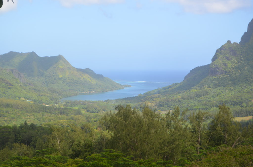 moorea bahias