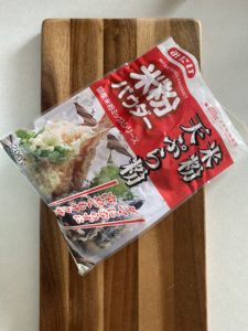 harina japonesa de tempura