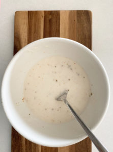 mezcla de tempura japonesa