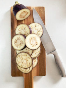 tempura de berejenas