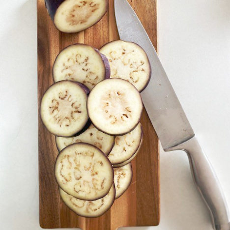 tempura de berejenas