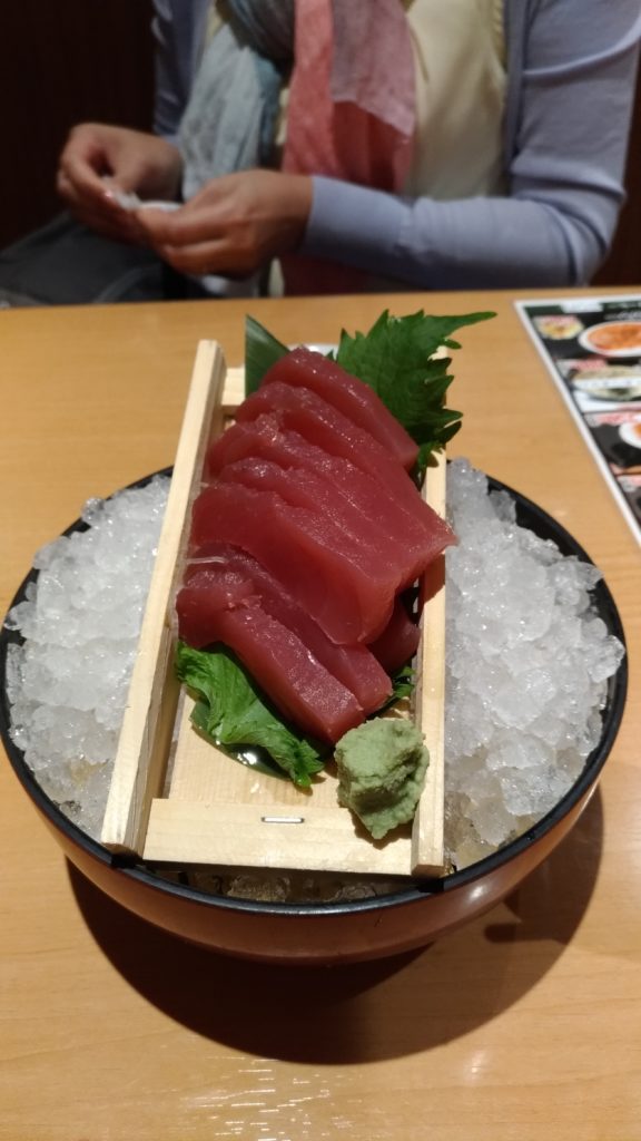 sashimi japon
