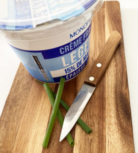 creme fraiche - crema agria