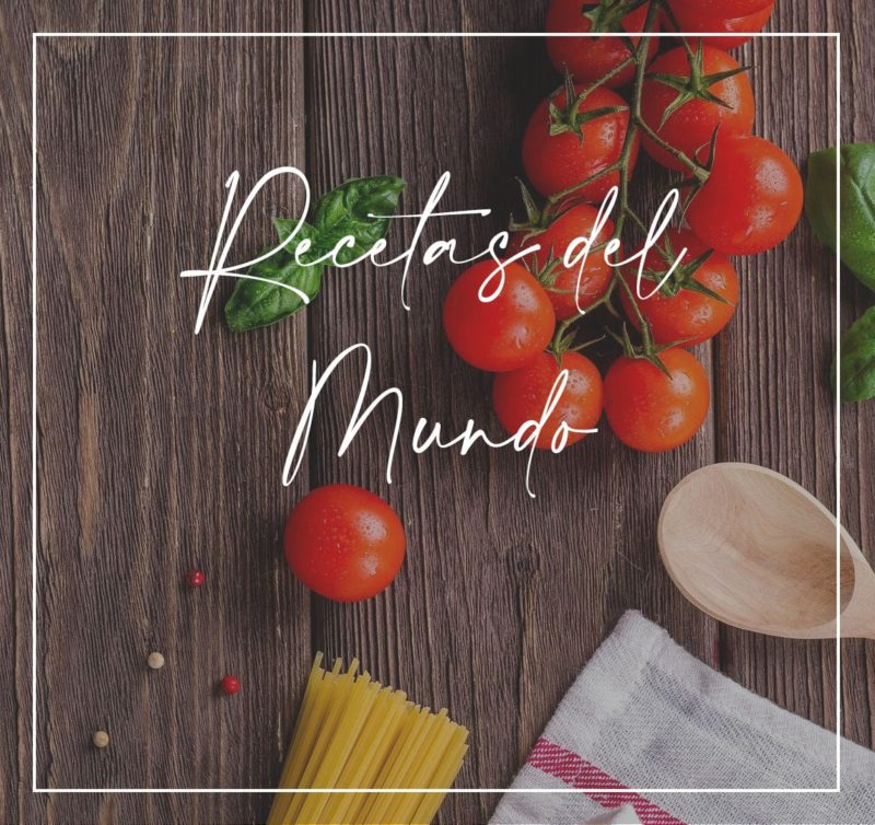 recetas del mundo