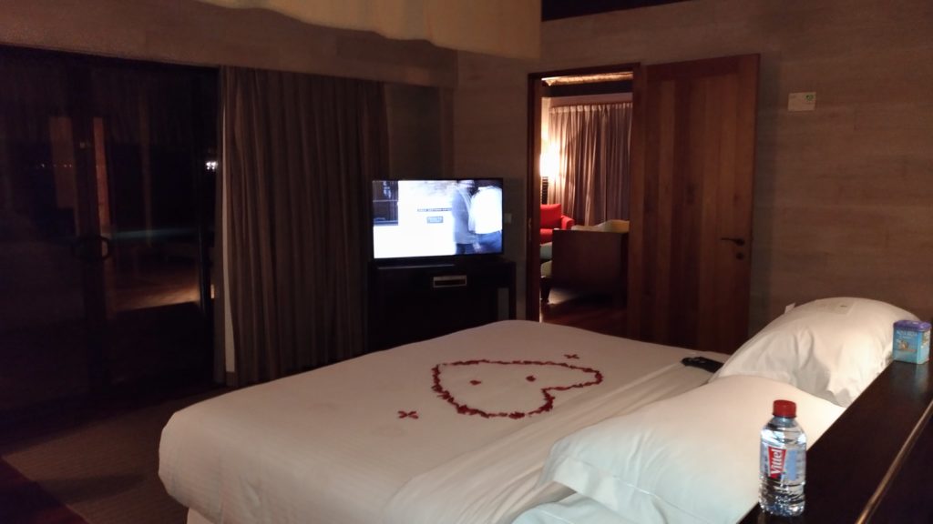 habitacion bungalow st regis