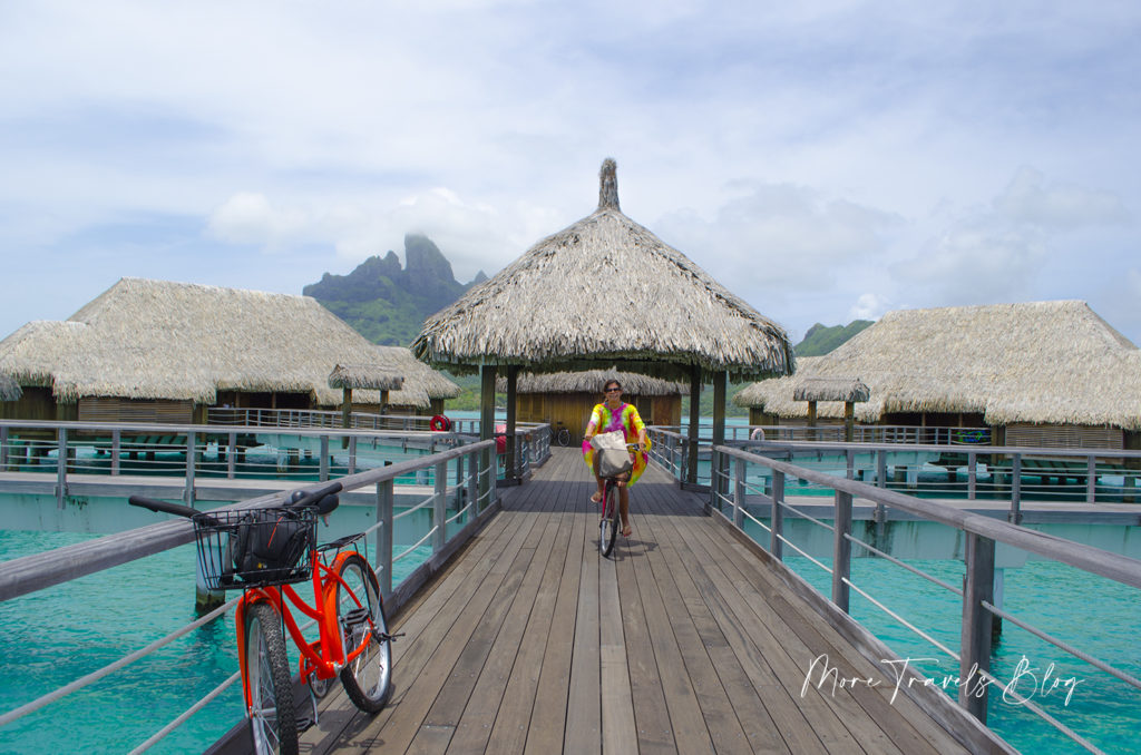 st regis bora bora - overwaters bicicleta