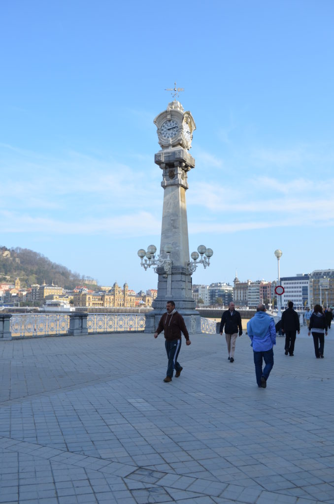 El paseo de la Concha San Sebastian