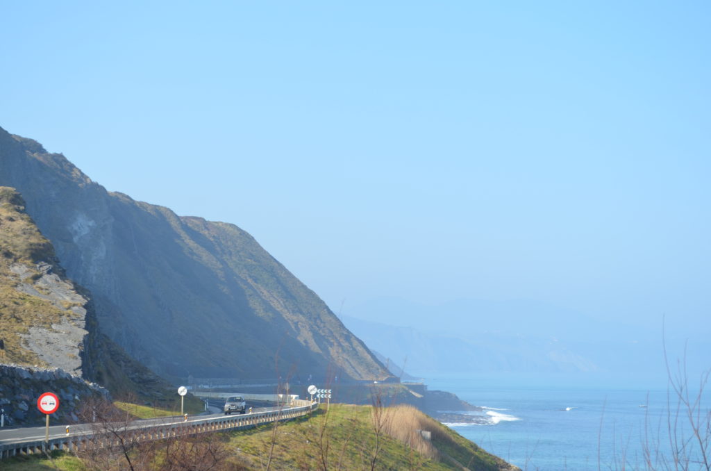 hacia bilbao desde san sebastian