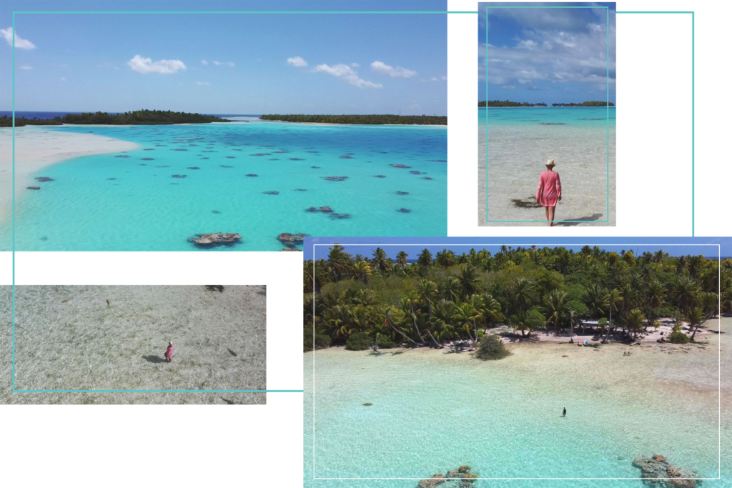 rangiroa lagoon blue