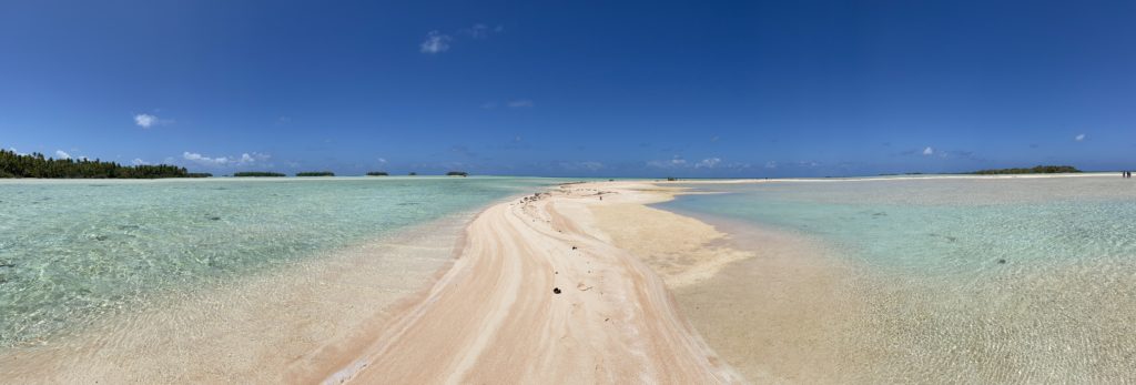rangiroa sables roses - Most beautiful places in the world