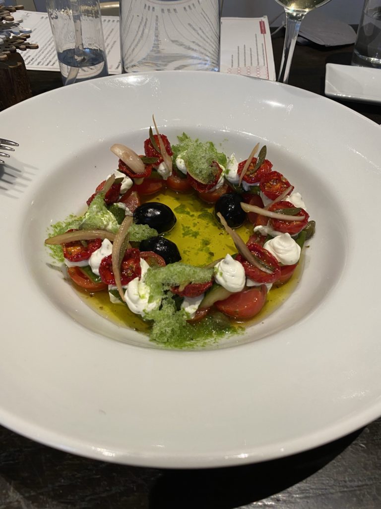 mani mani atenas greek salad