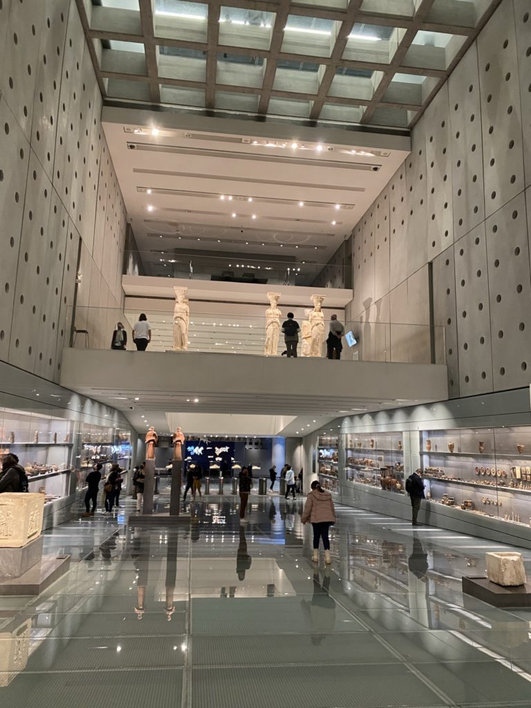 museo del akropolis atenas