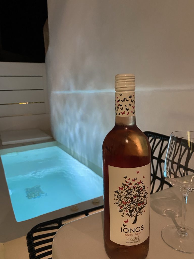 atenas en grecia en invierno