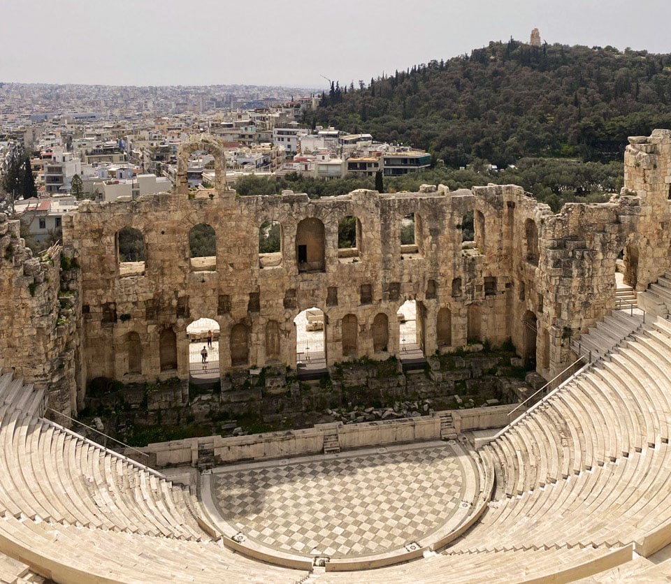 acropolis atenas anfiteatro