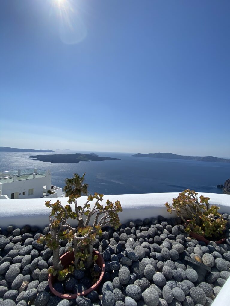 santorini en grecia - to santorini from athens