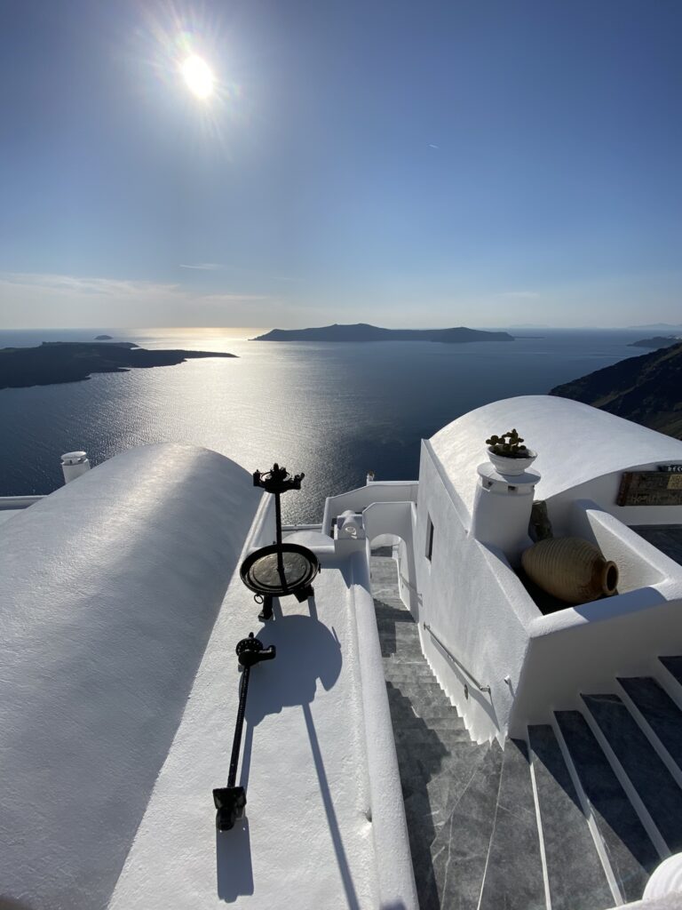 santorini en grecia - to santorini from athens