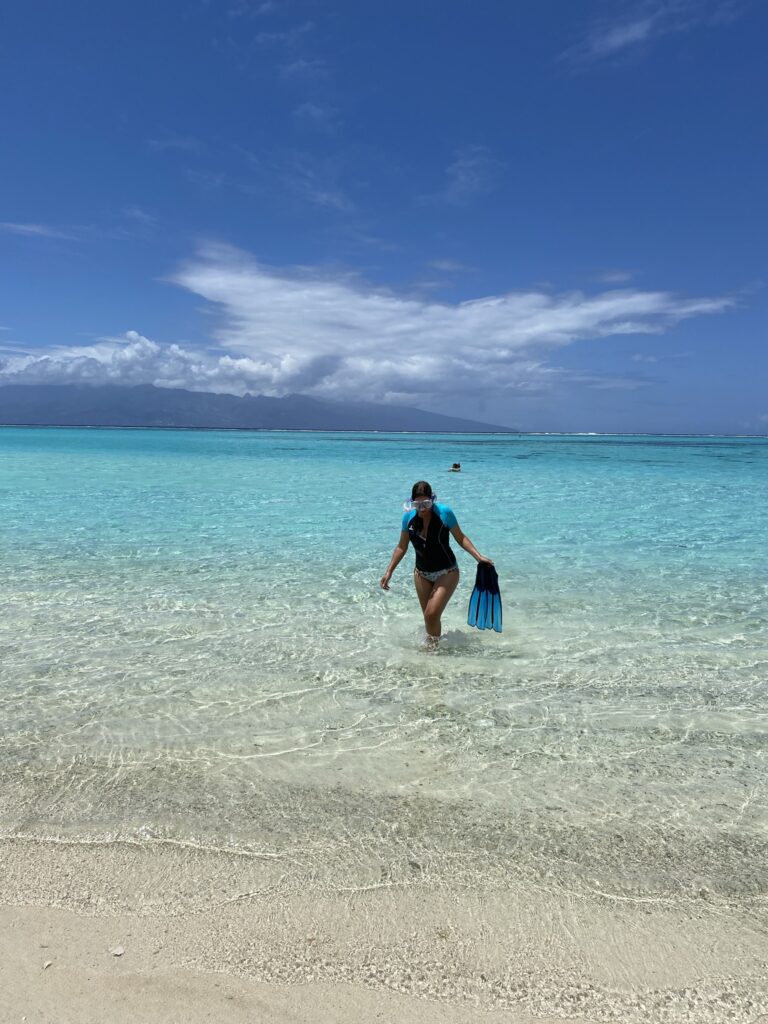 moorea beach