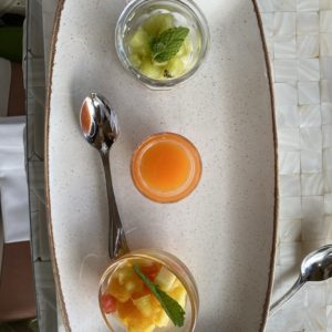 breakfast the st regis bora bora