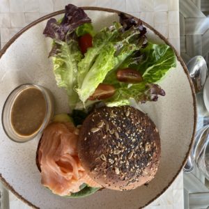 breakfast st regis bora bora