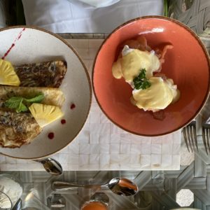 breakfast the st regis bora bora