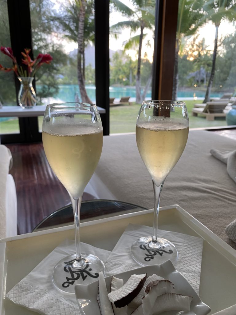 after massage spa the st regis bora bora