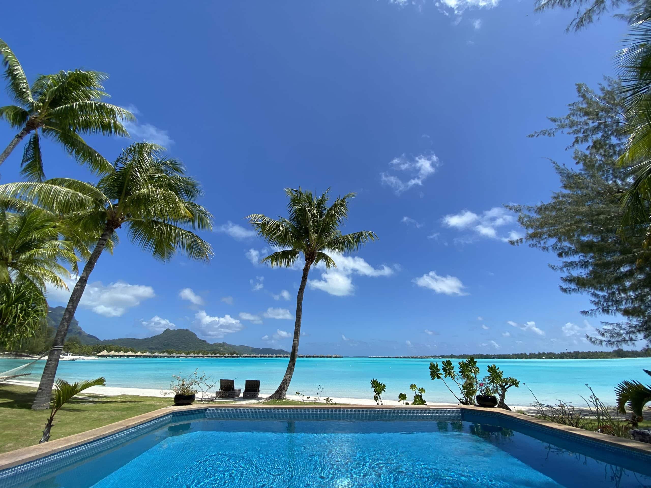 the st regis bora bora beach villa - trip to bora bora in 2023