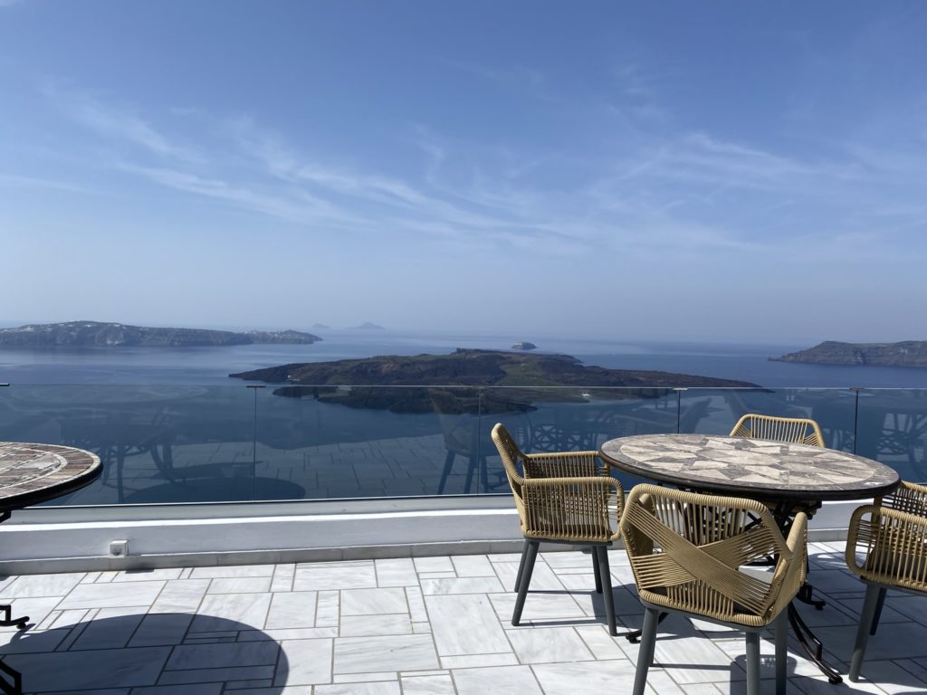 santorini en grecia - to santorini from athens