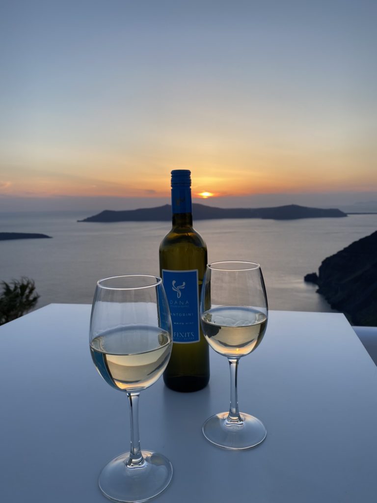 dana villas santorini