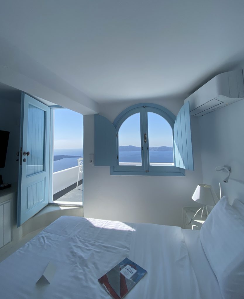 alojamiento santorini