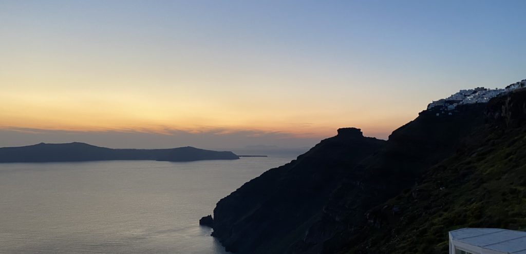 santorini en grecia - to santorini from athens