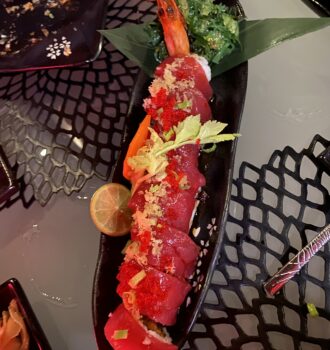 st regis bora bora restaurants - japanese