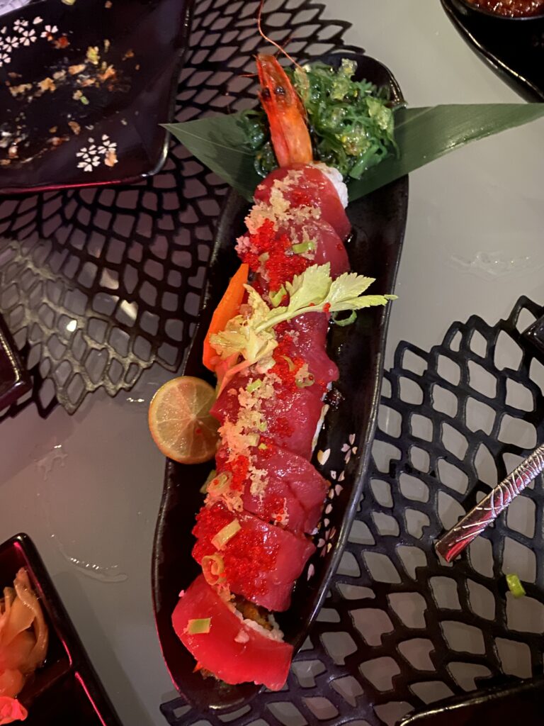 st regis bora bora restaurants - japanese