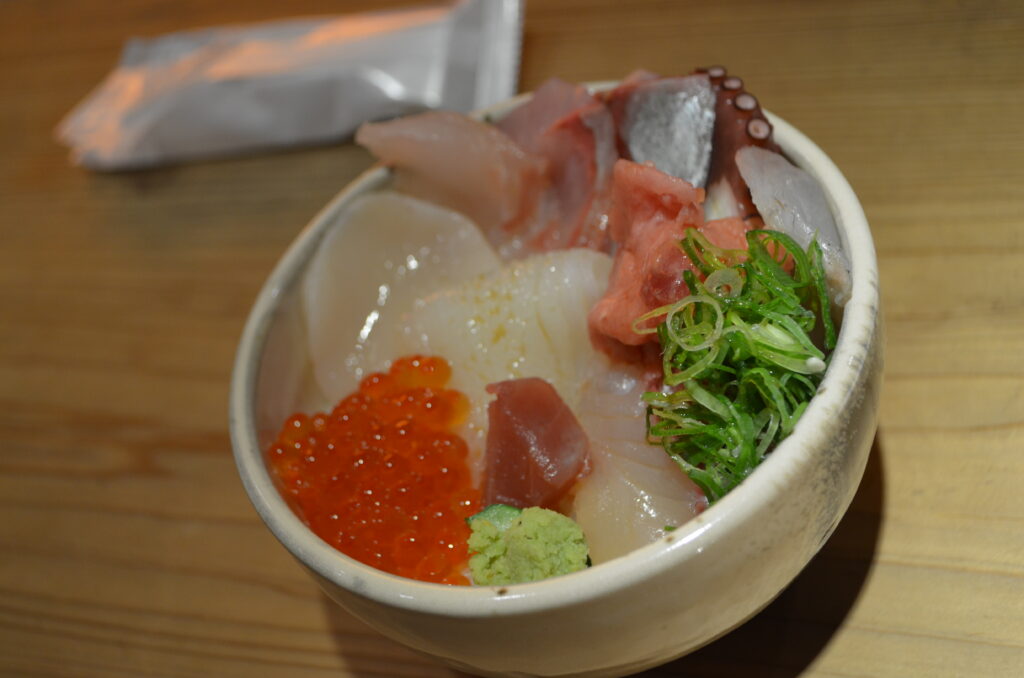 sashimi japon