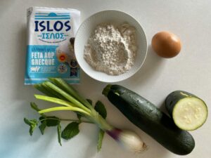 ingredientes croquetas griegas