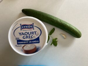 croquetas de calabacin - Tsatsiki