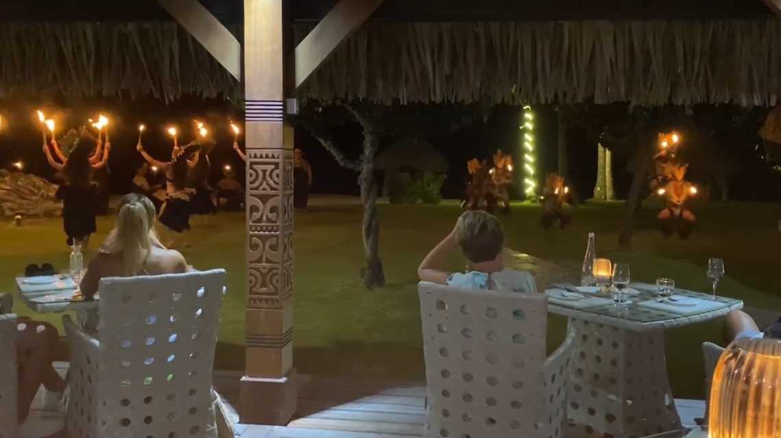 video st regis bora bora