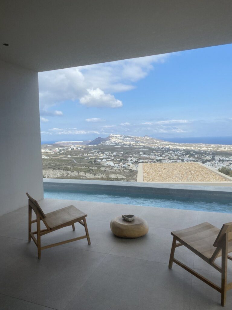 north santorini - alojarse en santorini