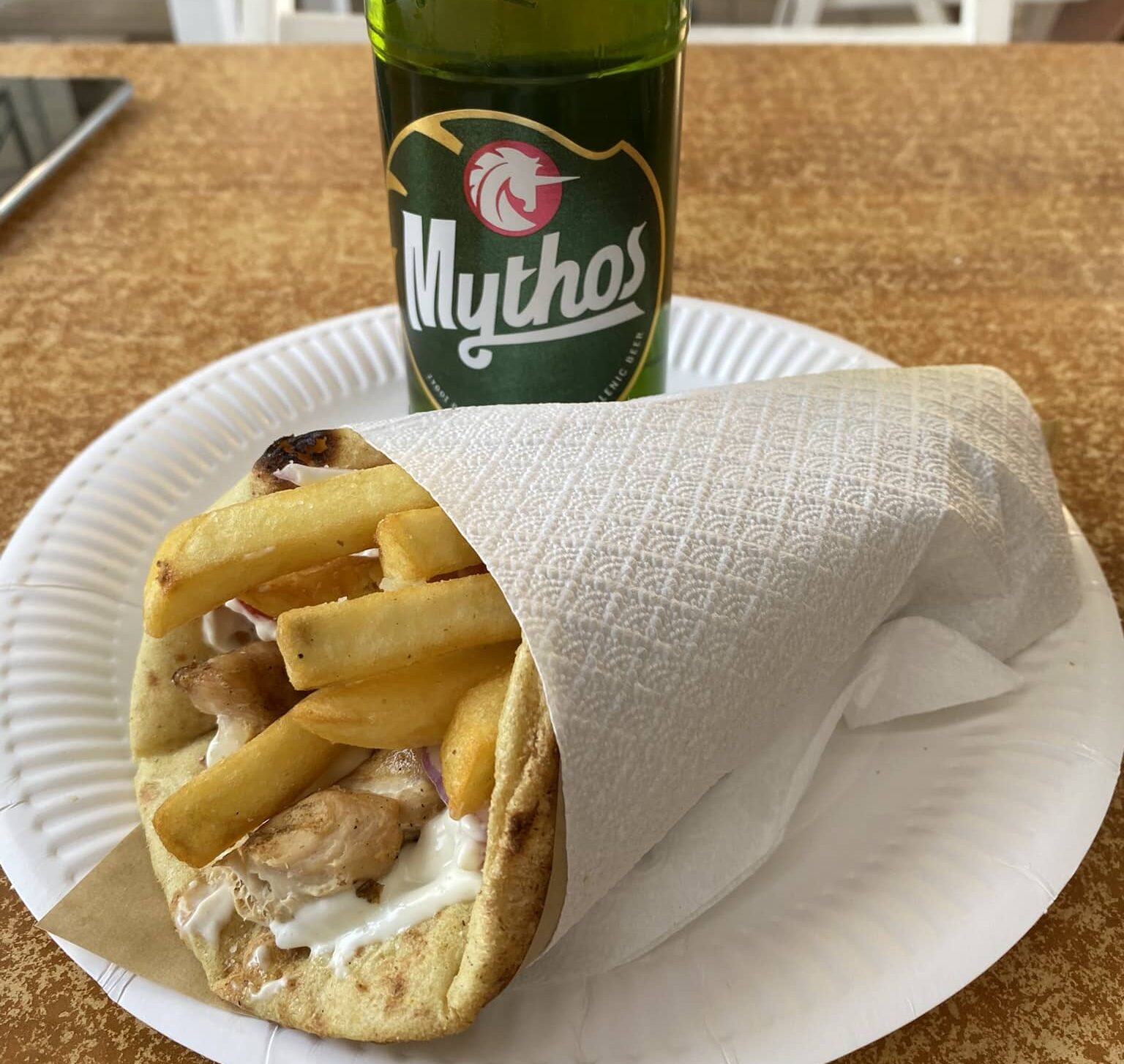 gyros griego