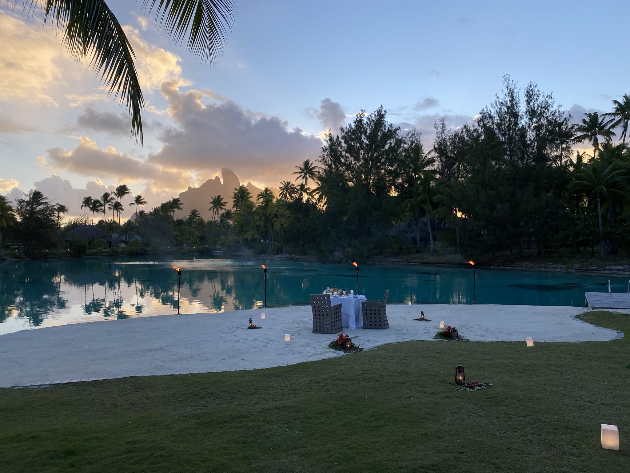 trip to bora bora - st regis bora bora