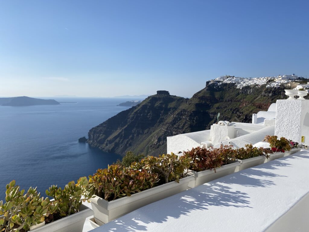 hotels on Santorini Greece