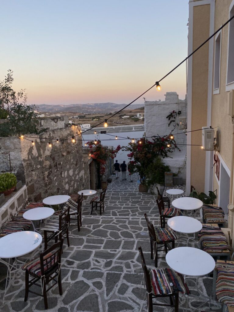 Atardecer en Milos -Qué ver en Milos