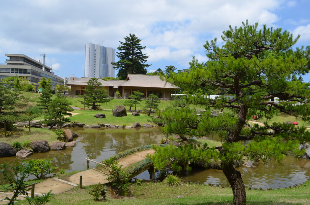 View from Gyokusen’an Rest House