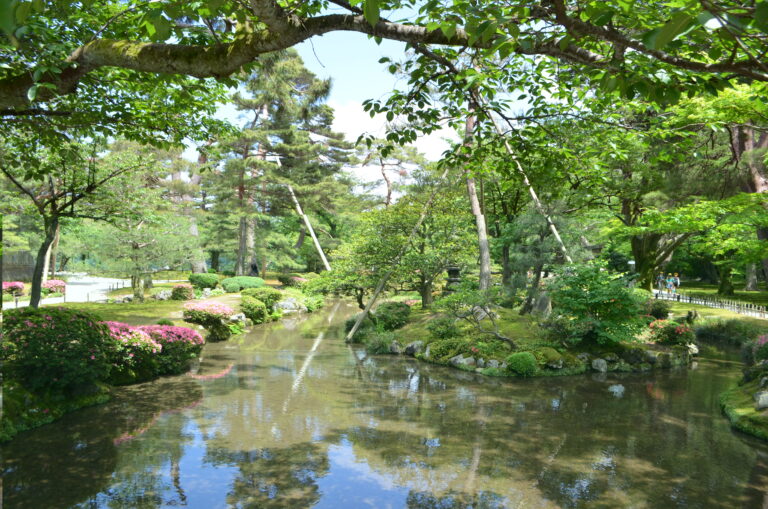 kenroku-en garden