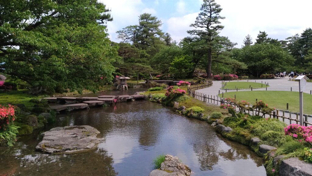 Kenroku-en garden japan