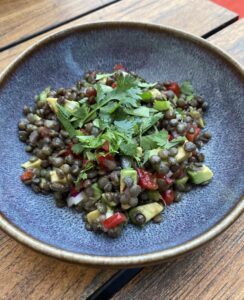 ensalada de lentejas