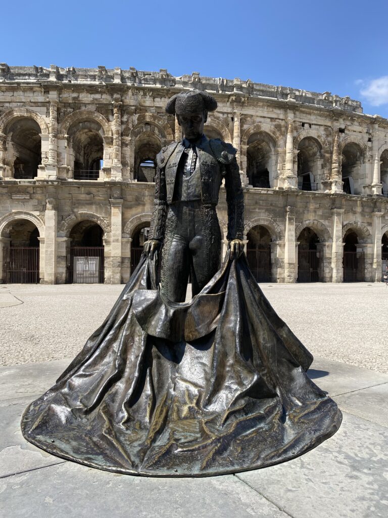 arenas de nimes torero