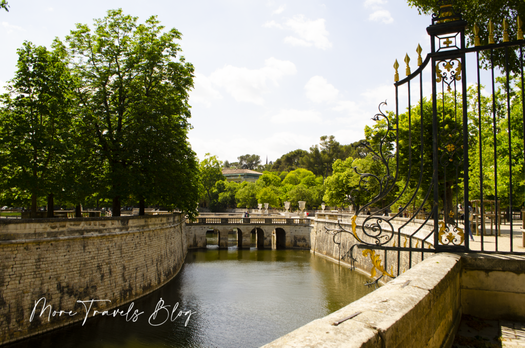 nimes jardin de la fontaine