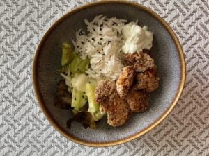 japones pollo karaage