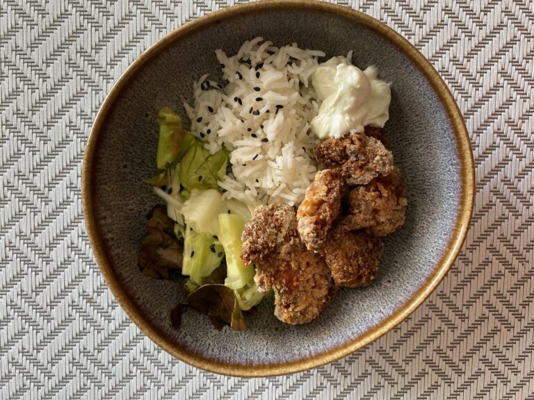 japones pollo karaage