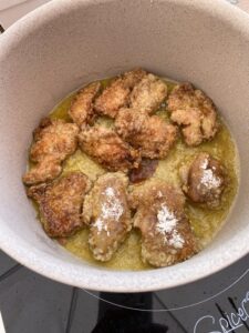 pollo karaage receta pollo frito japonés